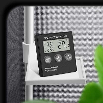 4 PCS Grow Tent Corner Shelf, 16 mm Grow Tent Accessories - Image 4