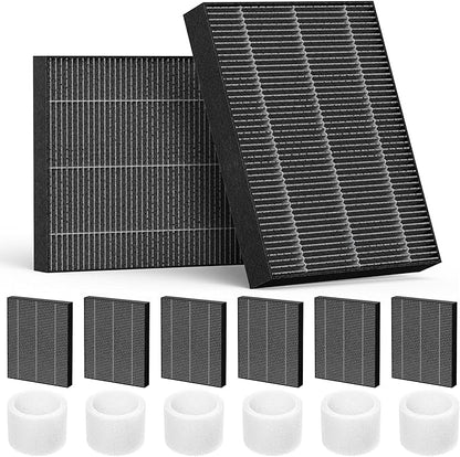 6000S Filter Replacement Compatible by Beckacher