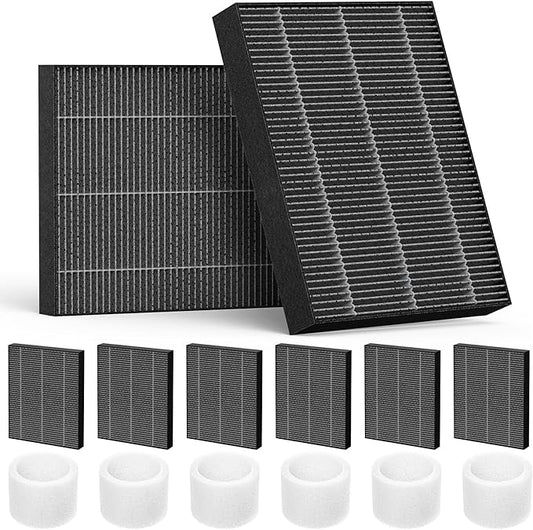 6000S Filter Replacement Compatible by Beckacher