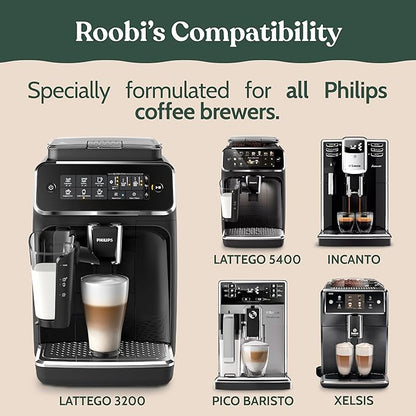 Roobi Philips Compatible Descaling Solution & Cleaner. Specially Formulated - Image 7