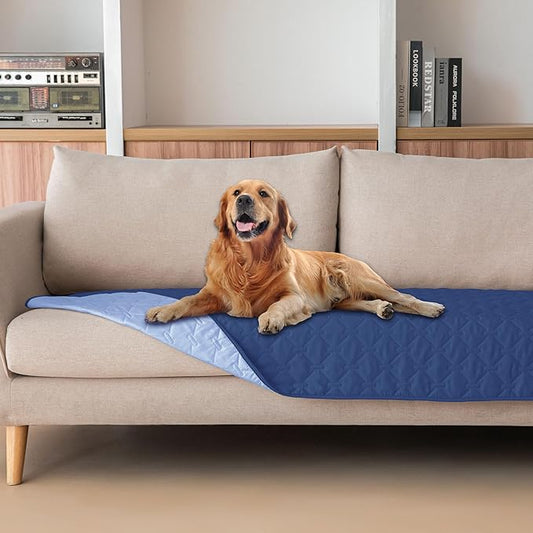 gogobunny 100% Double Sided Waterproof Dog Blanket Soft Pet Bed Cover by gogobunny
