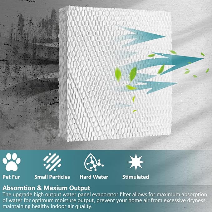 MaxLLTo Pack of 2 Replacement Humidifier Filter Compatible - Image 6
