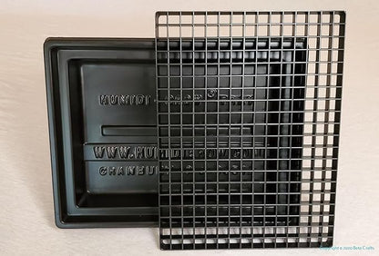 HT-101 Humidity Tray Black 10.5" x 13.5" x 2.25" - Image 3