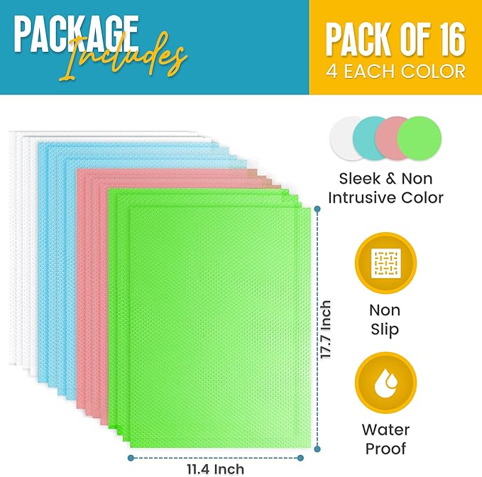 Refrigerator Liners for Shelves by Linda’s Essentials - Image 2