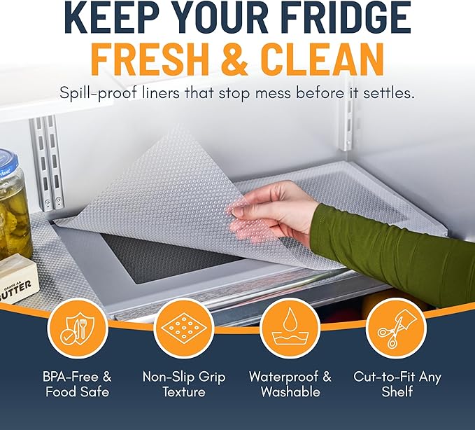 Refrigerator Liners for Shelves by Linda’s Essentials - Image 3
