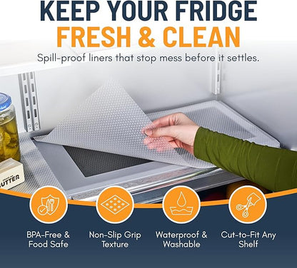 Refrigerator Liners for Shelves by Linda’s Essentials - Image 3