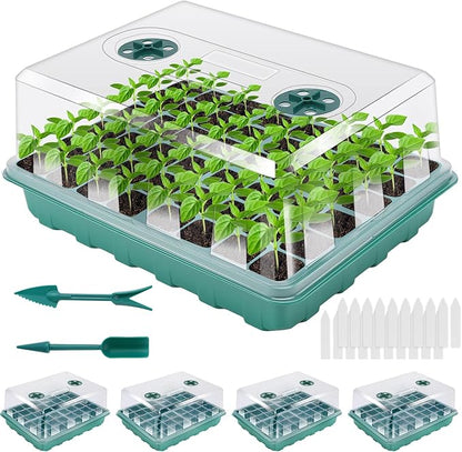 192 Cells Seed Starter Tray, Seed Starter Kit by Unknown
