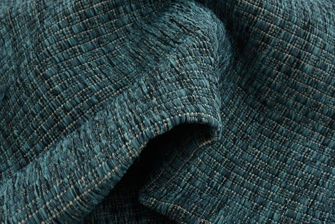 Unique Loom Collection Casual Transitional Solid Heathered Indoor/Outdoor - Image 9