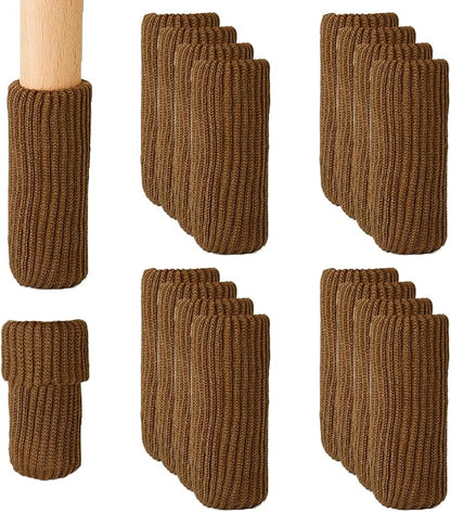 Hazeland High Elastic Knitted Chair Leg Protectors by HAZELAND
