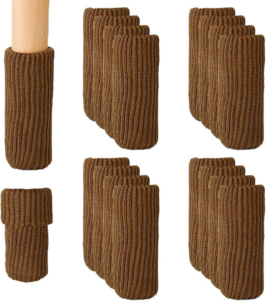Hazeland High Elastic Knitted Chair Leg Protectors by HAZELAND