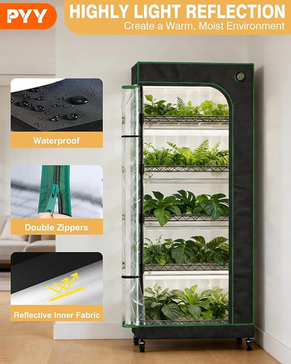 PYY Indoor Greenhouse with Grow Light - Image 5