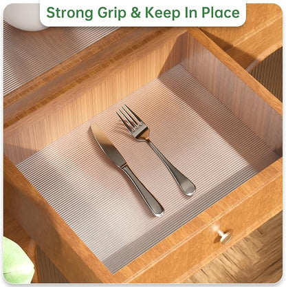 Shelf and Drawer Liner for Kitchen Cabinet, Non-Adhesive 24in x 240in - Image 6