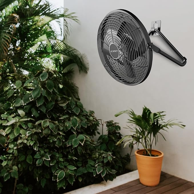 AC Infinity CLOUDLIFT S14, Industrial Wall Fan 14” - Image 8