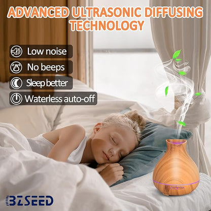 BZseed Aromatherapy Essential Oil Diffuser - Image 4