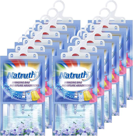 NATRUTH 12-PACK Moisture Absorber Bags by HOME