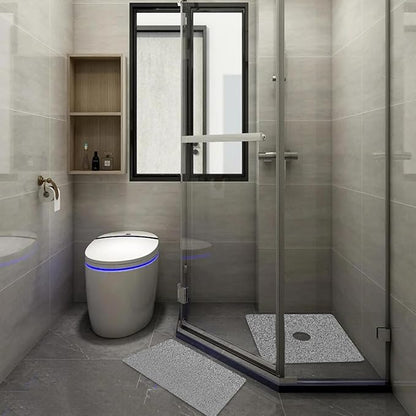 Square Shower Mat Set 2 Piece, Super Non Slip Shower Mats - Image 8