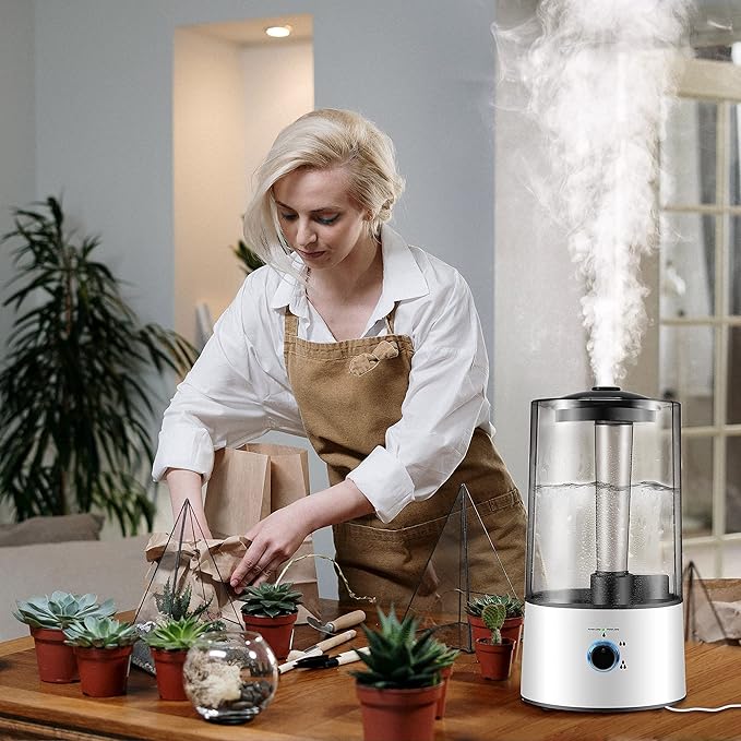 Dreyoo Reptile Humidifier Fogger, 4L Cool Mist Fog Mister - Image 8
