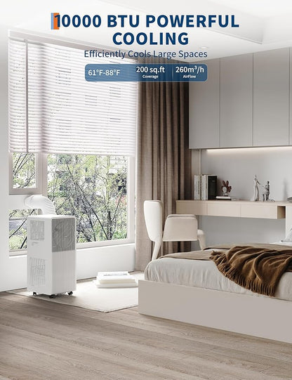 10, 000 BTU Portable Air Conditioner - Image 2