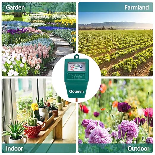 2pack Soil Moisture Meter, Hygrometer Soil Plant Water Meter, Plant Moisture - Image 7