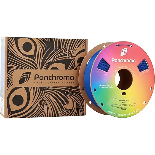 Panchroma PLA Blue 3D Printer Filament, 1kg Spool, High Speed Printing - Image 8