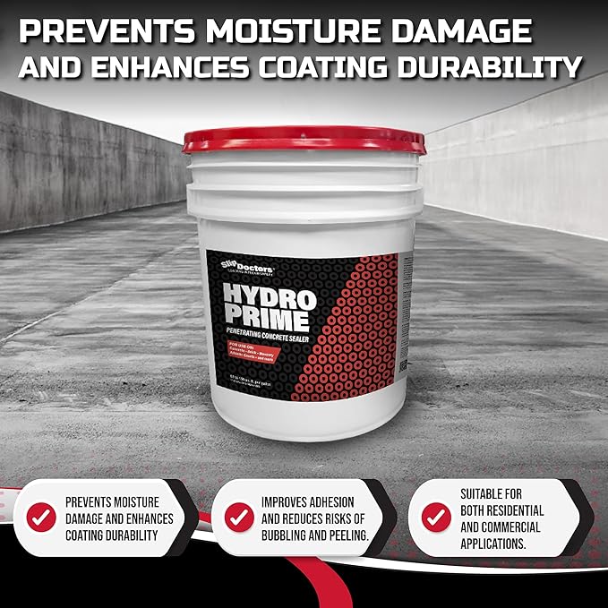 Hydro Prime - Moisture Barrier and Penetrating Sealer - Image 4