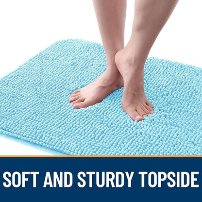 OLANLY Dog Door Mat for Muddy Paws 47x32, Absorbs Moisture and Dirt, Absorbent - Image 4