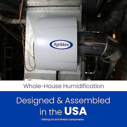 AprilAire 500 12-gal. Whole-House Small Bypass Evaporative Humidifier - Image 9