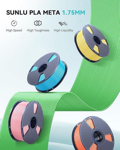 SUNLU PLA Meta 3D Printer Filament and SUNLU Filament Dryer Box - Image 2