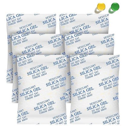 Silica Gel Packets, 20 Gram 35 Packs Desiccant Packs by suobo