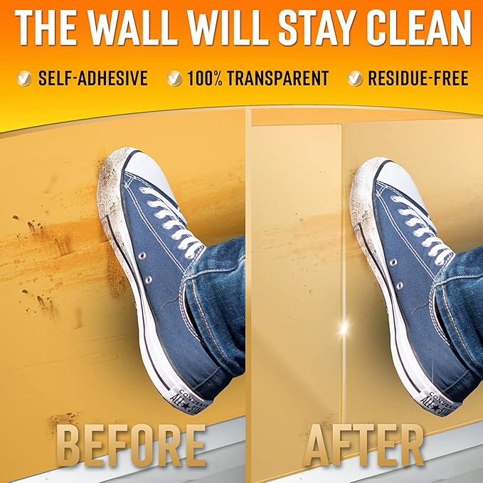 Clear Wall Protector Film Stickers - Image 2