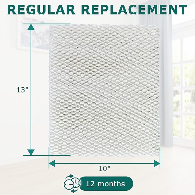 4 Pack 35 Water Panel for Humidifier Filter, Compatible - Image 6