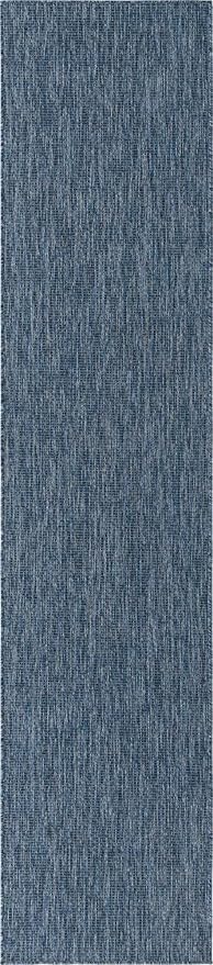 Unique Loom Collection Casual Transitional Solid Heathered Indoor/Outdoor - Image 9