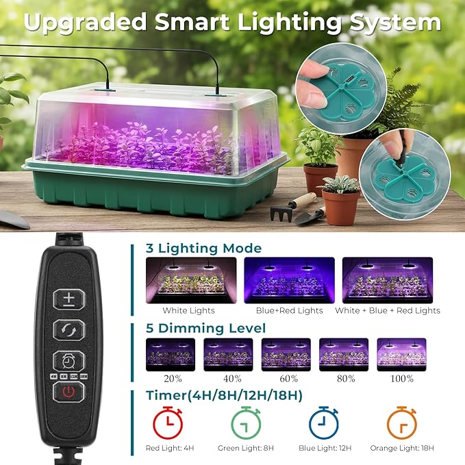 96 Cells Seed Starter Tray - Image 3