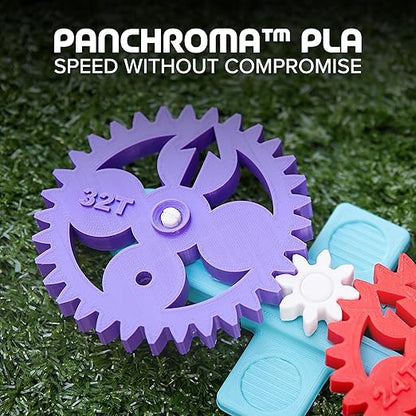 Panchroma PLA Purple 3D Printer Filament, 1kg Spool, High Speed Printing - Image 2
