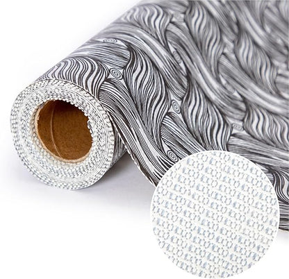 Shelf Liner Non Adhesive, 12 Inch x 50 Feet Cabinet Liners by DwellAid