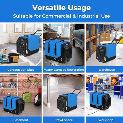 COSTWAY 190 PPD Commercial Dehumidifier - Image 6