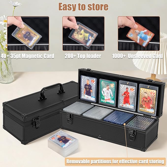 Toploaders Storage Box for 3" x 4" 35pt Rigid Card, Top Loader Storage - Image 2