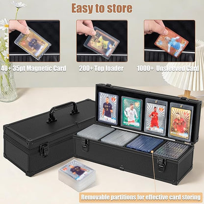Toploaders Storage Box for 3" x 4" 35pt Rigid Card, Top Loader Storage - Image 2