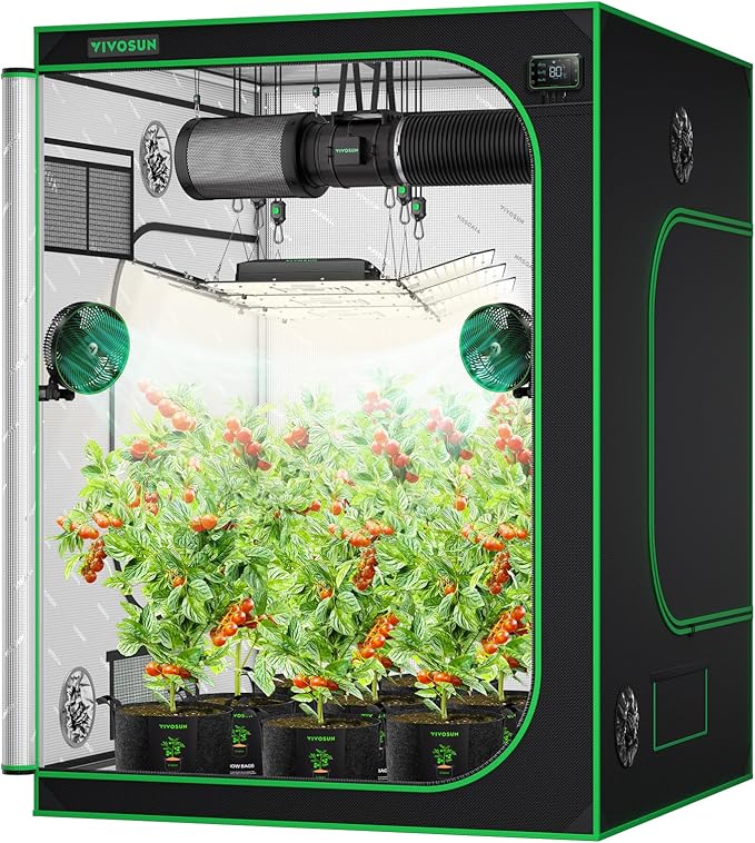 VIVOSUN S558 5x5 Grow Tent by VIVOSUN