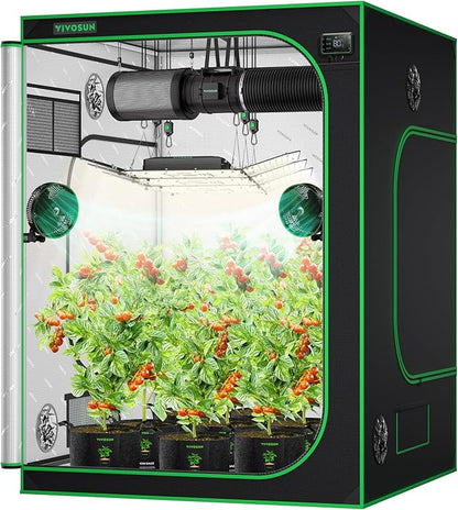 VIVOSUN S558 5x5 Grow Tent by VIVOSUN