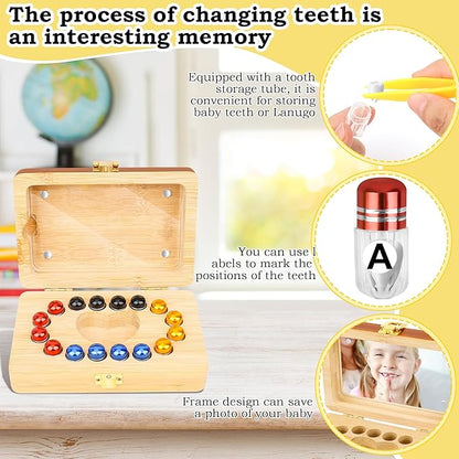 Wooden Tooth Fairy Keepsake Box - Image 5