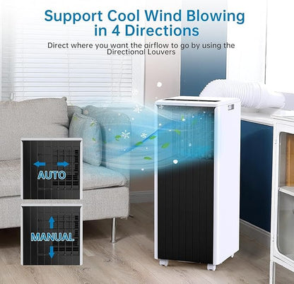 danislef Portable Air Conditioner 8000 BTU - Image 5