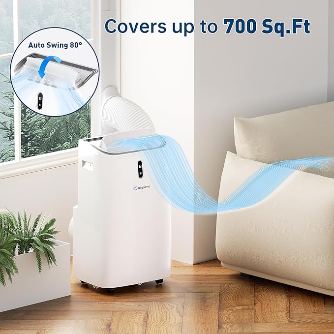 14, 000 BTU Portable Air Conditioners Cool Up to 700 Sq.Ft, Portable AC Unit - Image 5