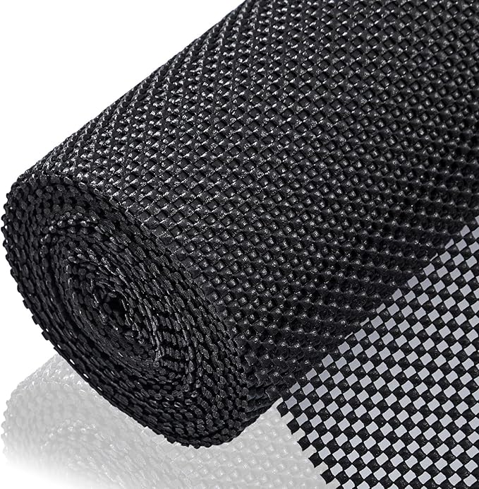 Shelf Liner for Kitchen Cabinet, Drawer Liners Non Slip Non Adhesive Thick Mat - Image 9