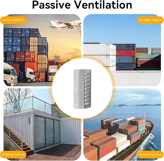 4pcs Shipping Container Vent, Shipping Container Vents - Image 7
