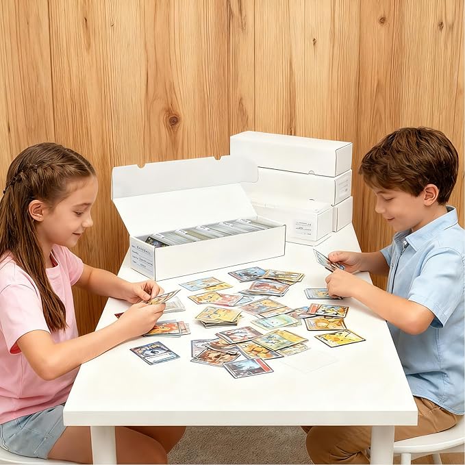 QINGUANG Trading Card Storage Box | 10 Pack • 1100 Count MTG Card Storage Box | - Image 9