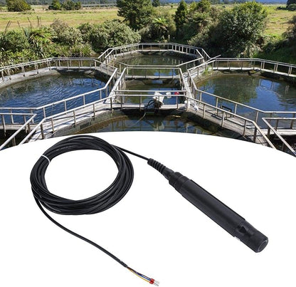 Dissolved Oxygen Meter, 12‑24V Portable Fluorescence Detector Sensor, Remote - Image 3