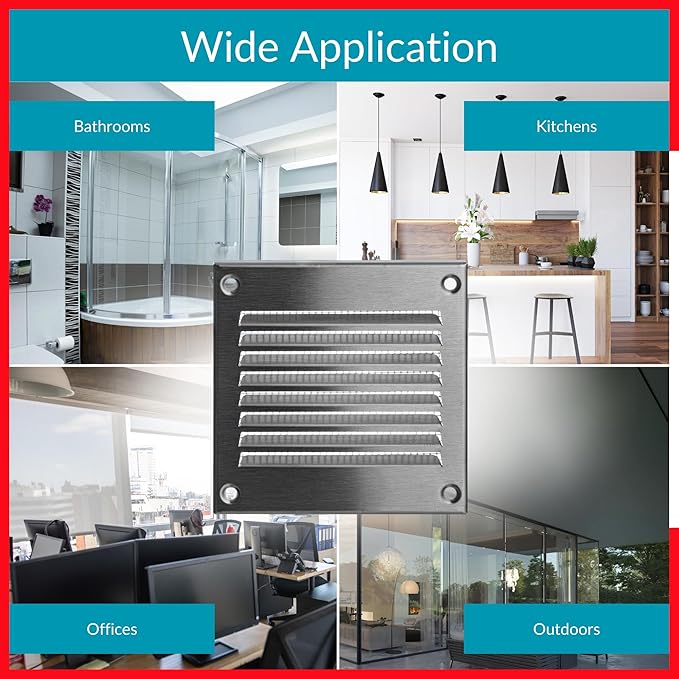 2x2 Vent Cover - HVAC Return Air Grille - Image 7