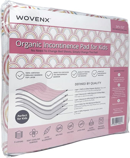 Organic Incontinence Pads for Kids & Toddlers - Image 2