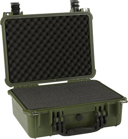 Strongway 16In. Plastic Waterproof Storage Case, Model# Mj-5018_Grn - Image 2